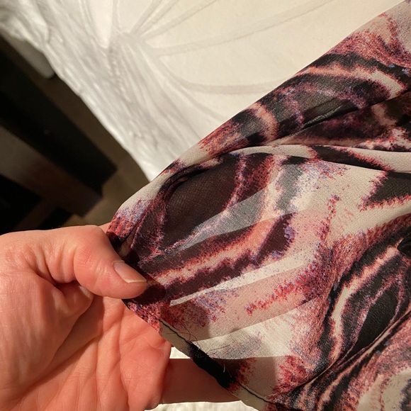 Floor length geometric pattern dress Medium - Picture 6 of 11